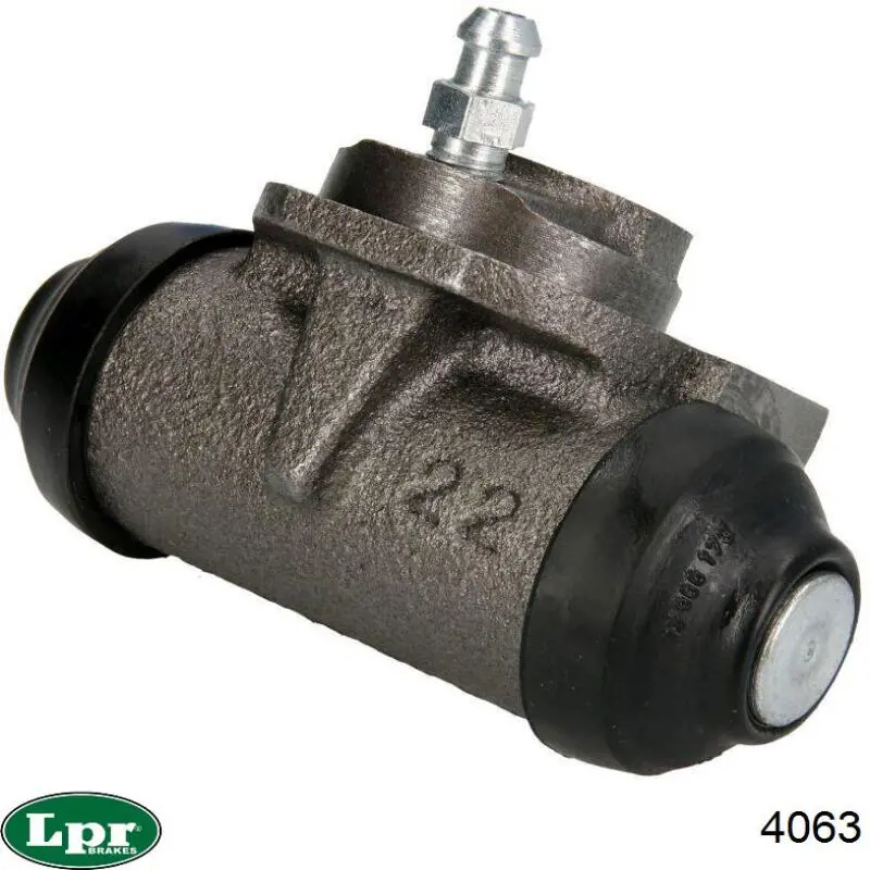 4063 LPR cilindro de freno de rueda trasero