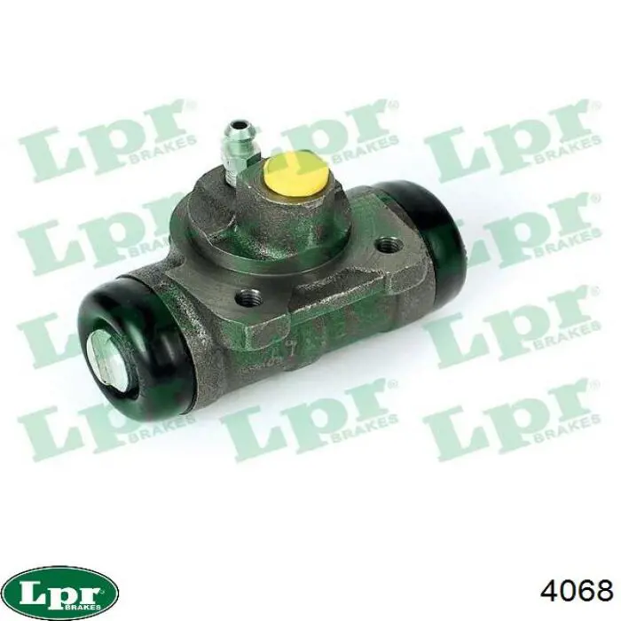 4068 LPR cilindro de freno de rueda trasero