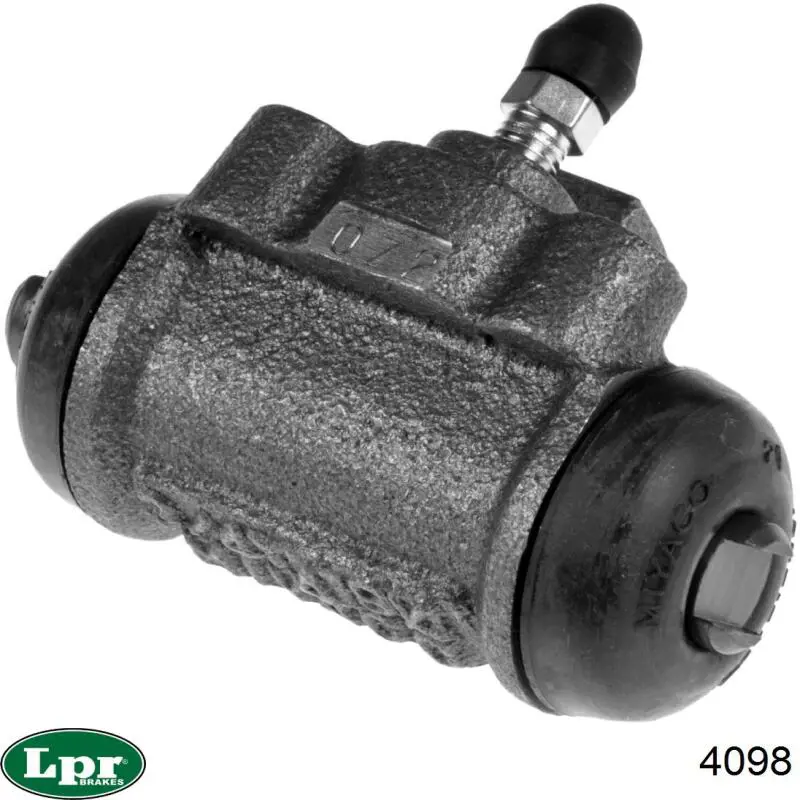 Cilindro de freno de rueda trasera LPR 4098 precio, desde 11,50 EUR
