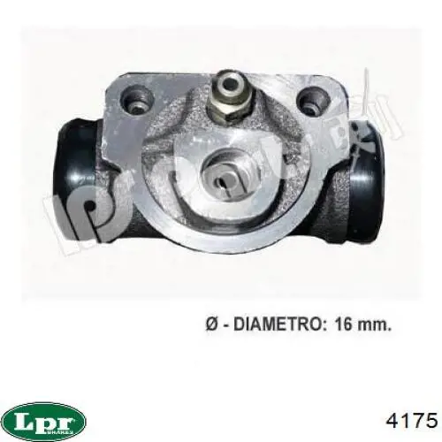 Comprar 4175 LPR Cilindro de freno de rueda trasera