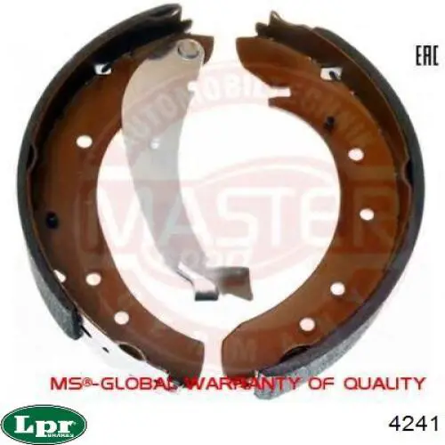 Cilindro de freno de rueda trasera LPR 4241 precio, desde 22,19 EUR