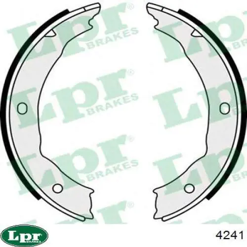 Comprar 4241 LPR Cilindro de freno de rueda trasera