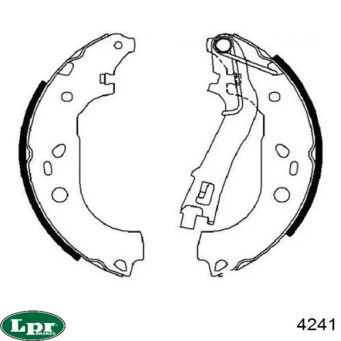 Cilindro de freno de rueda trasera LPR 4241 precio, desde 22,19 EUR