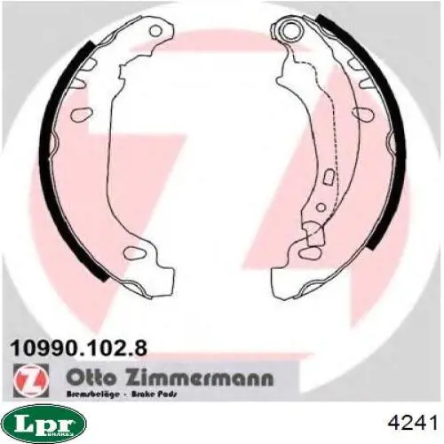 Comprar 4241 LPR Cilindro de freno de rueda trasera
