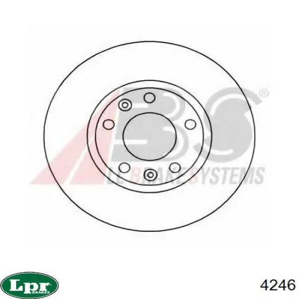 Comprar 4246 LPR Cilindro de freno de rueda trasera