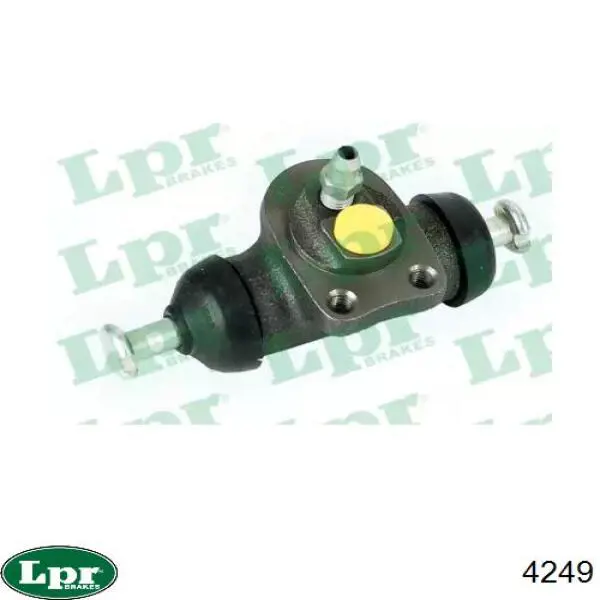 Cilindro de freno de rueda trasera LPR 4249 precio, desde 11,36 EUR