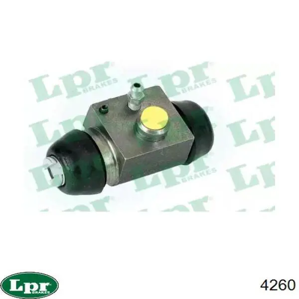 Cilindro de freno de rueda trasera LPR 4260 precio, desde 22,38 EUR