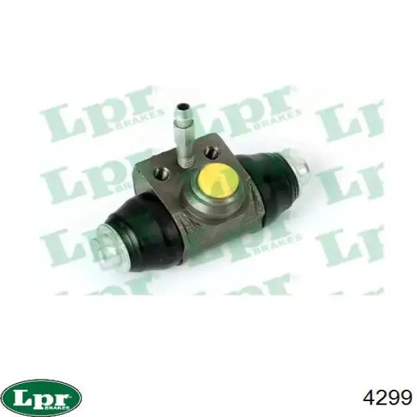 Comprar 4299 LPR Cilindro de freno de rueda trasera