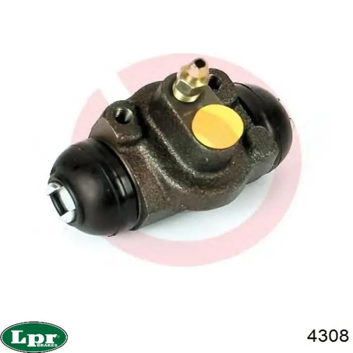 Cilindro de freno de rueda trasera CS213 Japan Parts