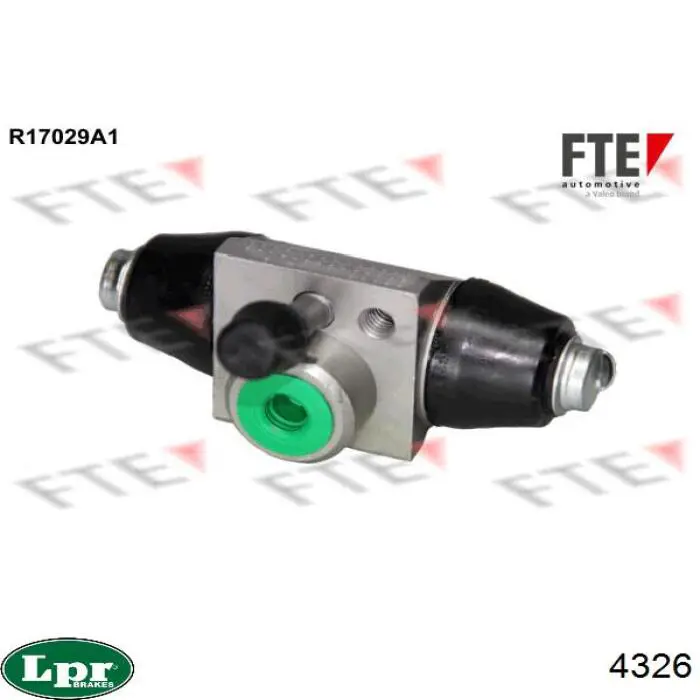 Comprar 4326 LPR Cilindro de freno de rueda trasera
