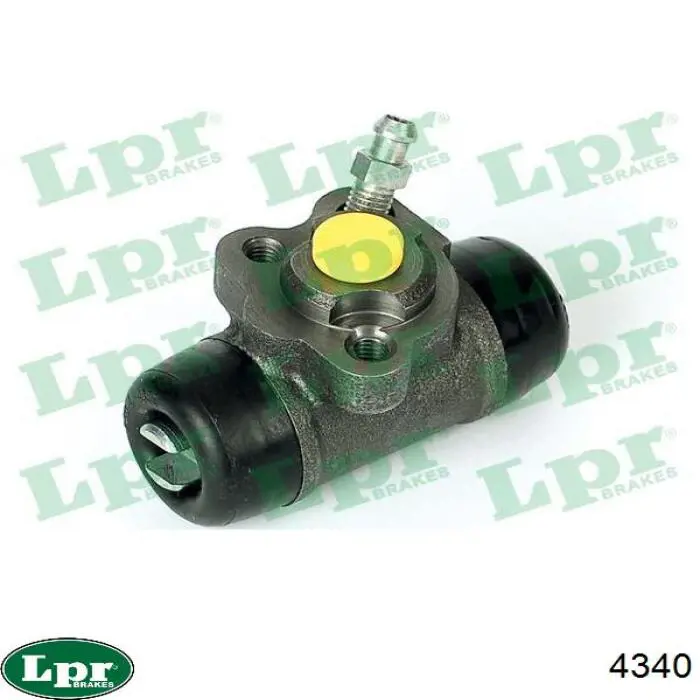 Cilindro de freno de rueda trasera LPR 4340 precio, desde 14,58 EUR