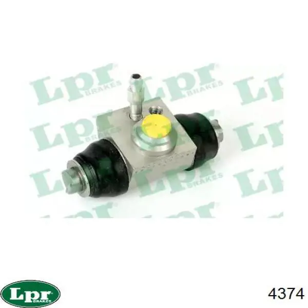 Comprar 4374 LPR Cilindro de freno de rueda trasera