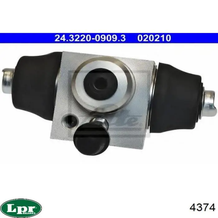 Cilindro de freno de rueda trasera LPR 4374 precio, desde 12,69 EUR