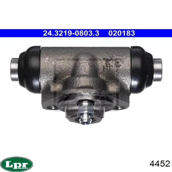 Cilindro de freno de rueda trasera LPR 4452 precio, desde 6,95 EUR