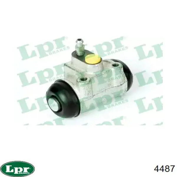 Cilindro de freno de rueda trasera LPR 4487 precio, desde 14,43 EUR