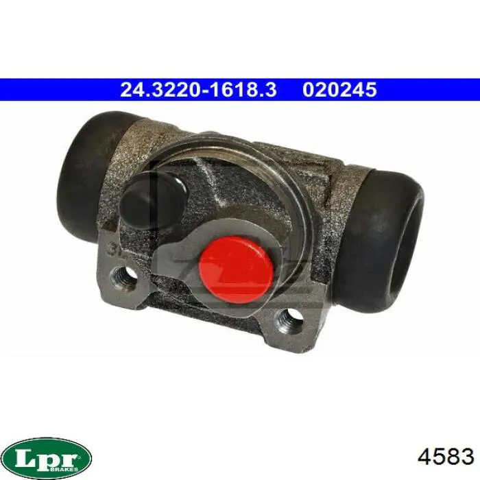Cilindro de freno de rueda trasero LPR 4583