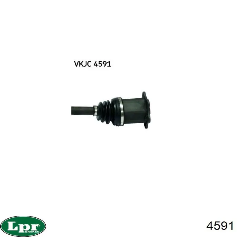 4591 LPR cilindro de freno de rueda trasero