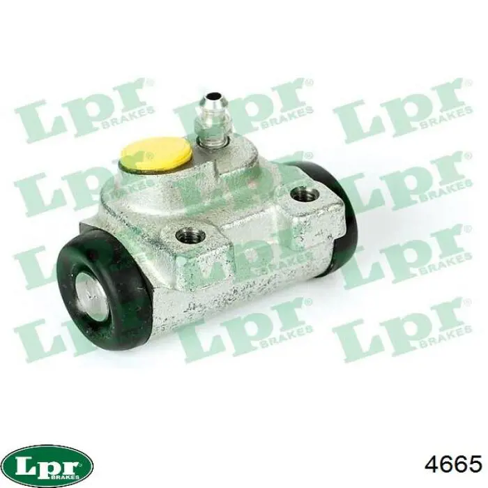 4665 LPR cilindro de freno de rueda trasero