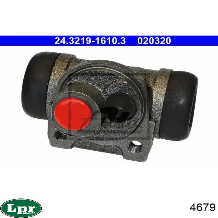 4679 LPR cilindro de freno de rueda trasero