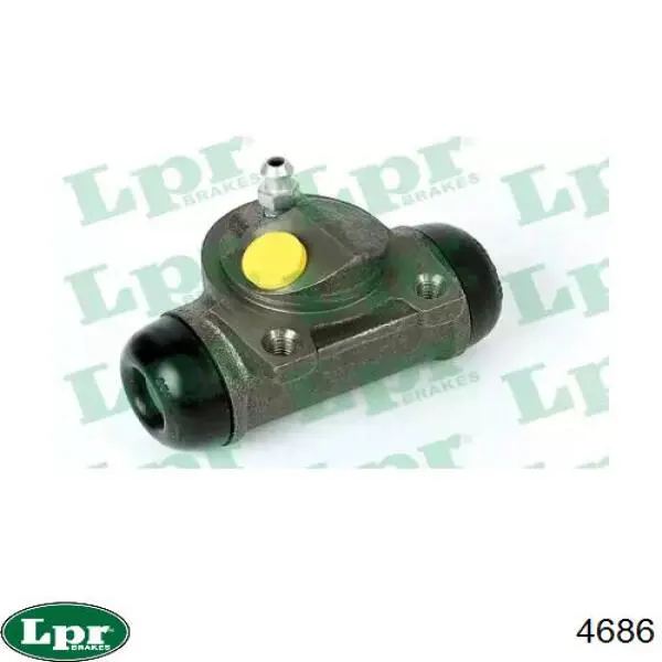 Comprar 4686 LPR Cilindro de freno de rueda trasera