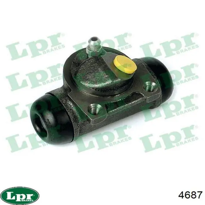 Comprar 4687 LPR Cilindro de freno de rueda trasera