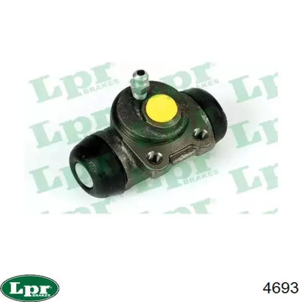 Comprar 4693 LPR Cilindro de freno de rueda trasera