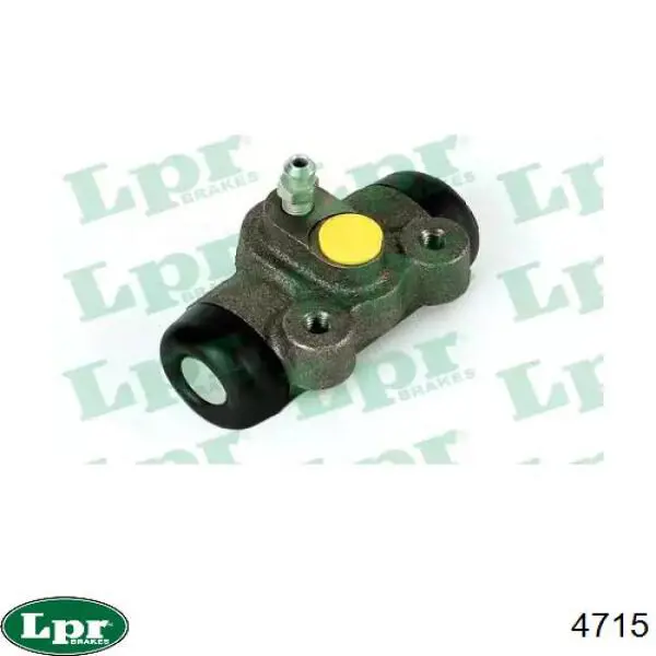 Cilindro de freno de rueda trasera LPR 4715 precio, desde 9,82 EUR