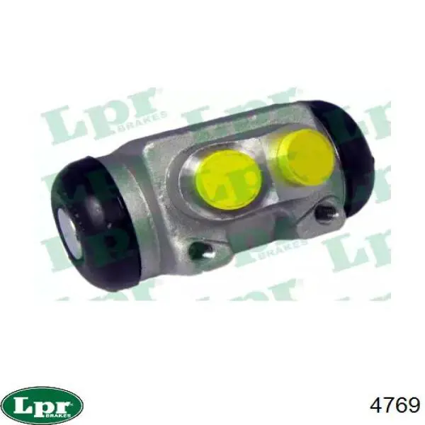 Comprar 4769 LPR Cilindro de freno de rueda trasera