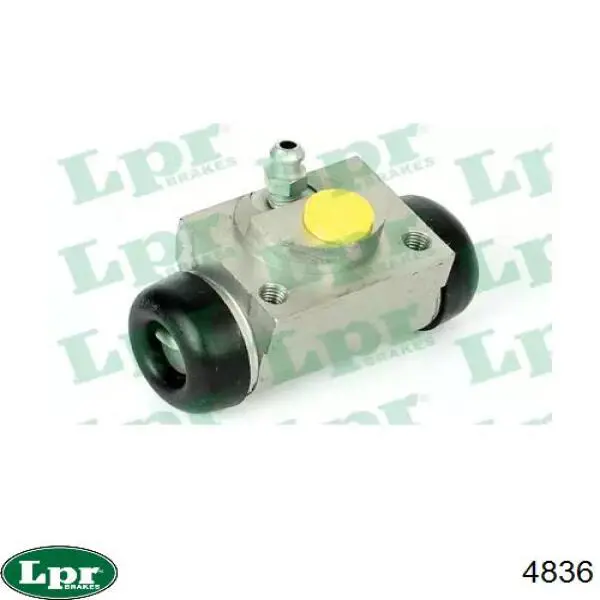 Comprar 4836 LPR Cilindro de freno de rueda trasera