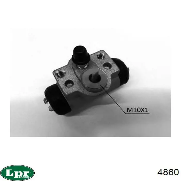 Comprar 4860 LPR Cilindro de freno de rueda trasera