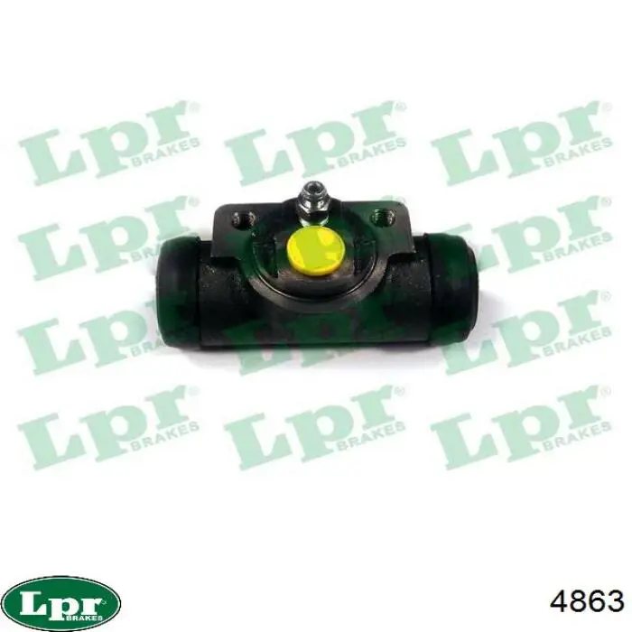Comprar 4863 LPR Cilindro de freno de rueda trasera