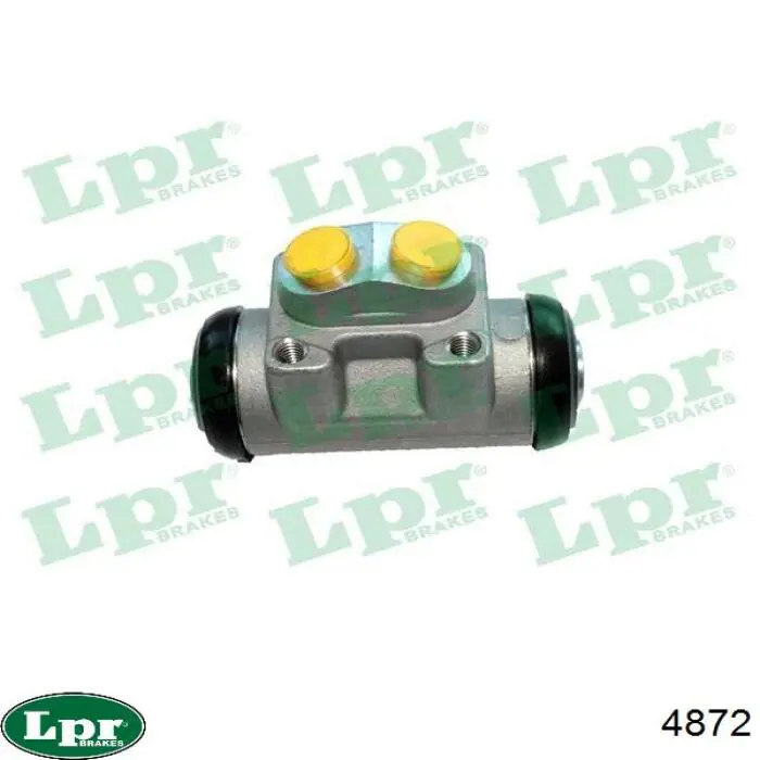 4872 LPR cilindro de freno de rueda trasero