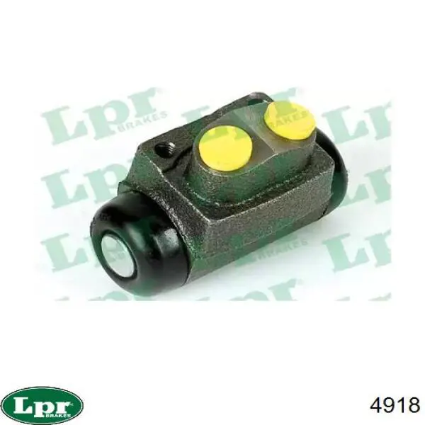 Cilindro de freno de rueda trasera LPR 4918 precio, desde 10,06 EUR