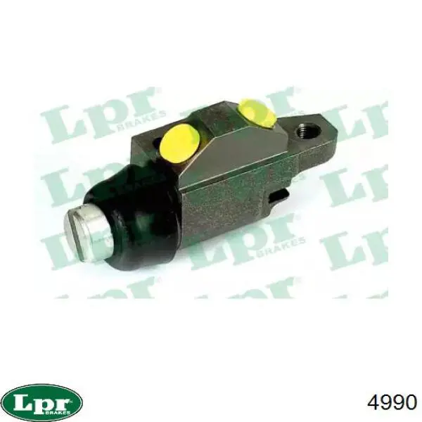 Cilindro de freno de rueda trasera LPR 4990 precio, desde 12,86 EUR