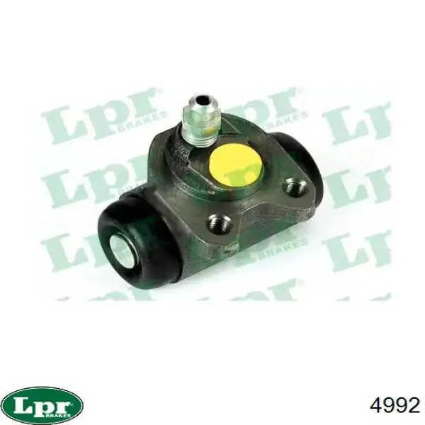 Cilindro de freno de rueda trasera LPR 4992 precio, desde 9,68 EUR