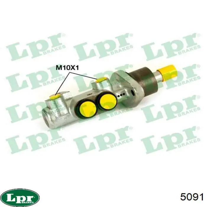 5091 LPR cilindro de freno de rueda trasero