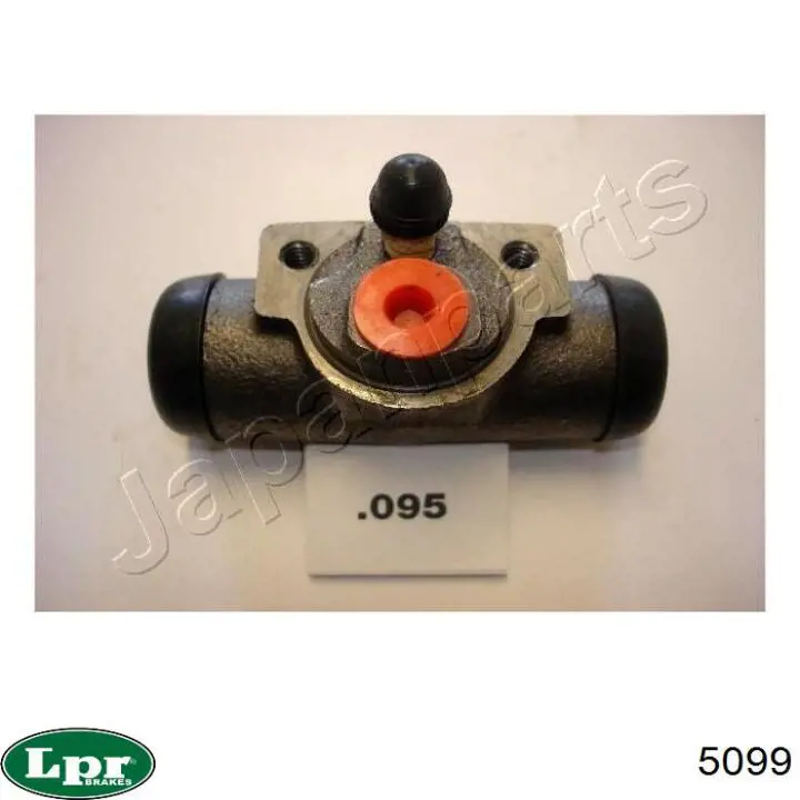 5099 LPR cilindro de freno de rueda trasero