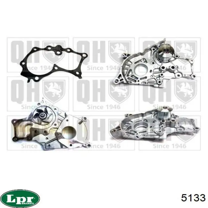 Comprar 5133 LPR Cilindro de freno de rueda trasera