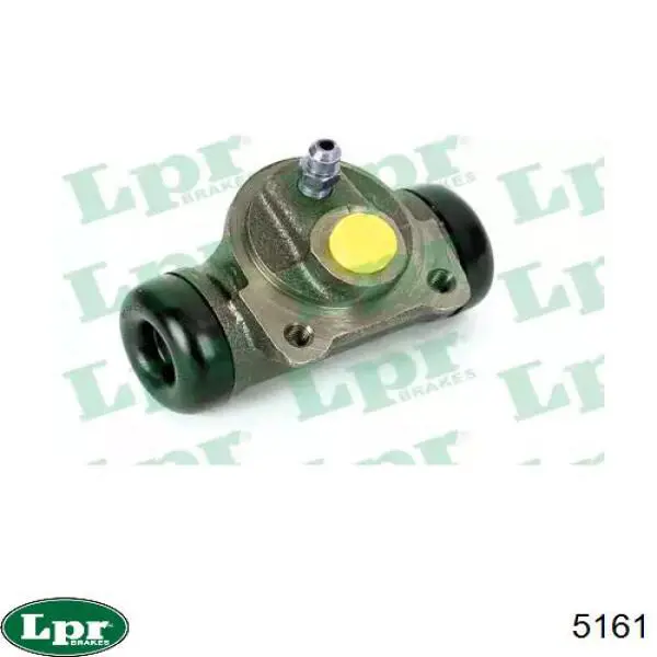 Cilindro de freno de rueda trasera LPR 5161 precio, desde 11,04 EUR
