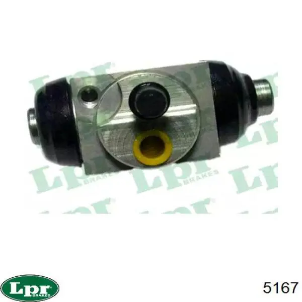 Comprar 5167 LPR Cilindro de freno de rueda trasera