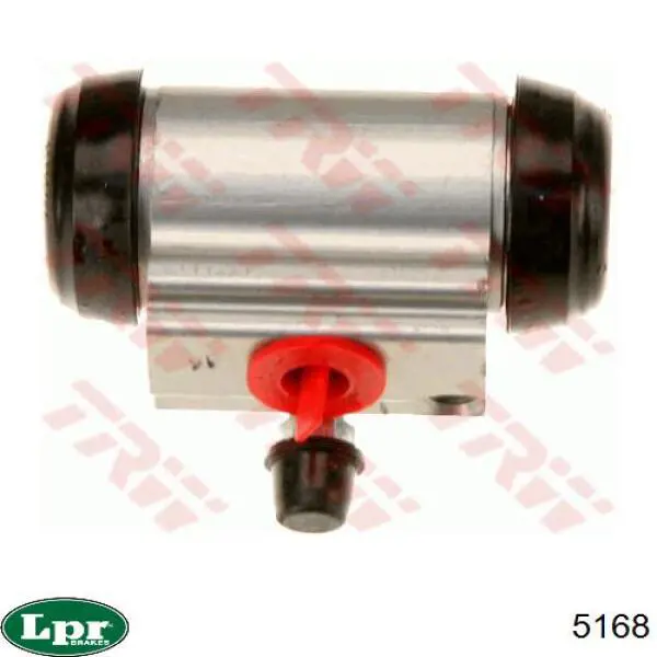5168 LPR cilindro de freno de rueda trasero