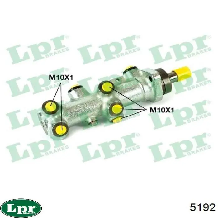 Comprar 5192 LPR Cilindro de freno de rueda trasera
