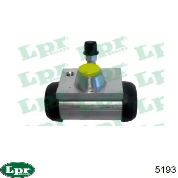 Comprar 5193 LPR Cilindro de freno de rueda trasera