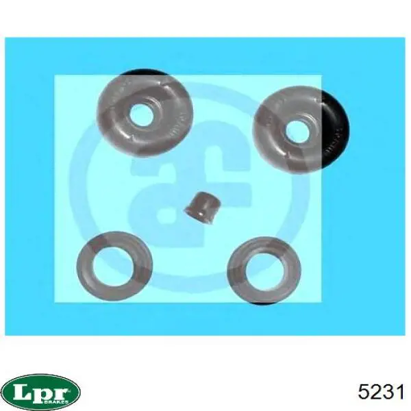 Comprar 5231 LPR Cilindro de freno de rueda trasera