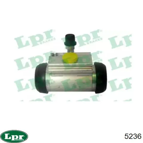 Cilindro de freno de rueda trasera LPR 5236 precio, desde 20,29 EUR