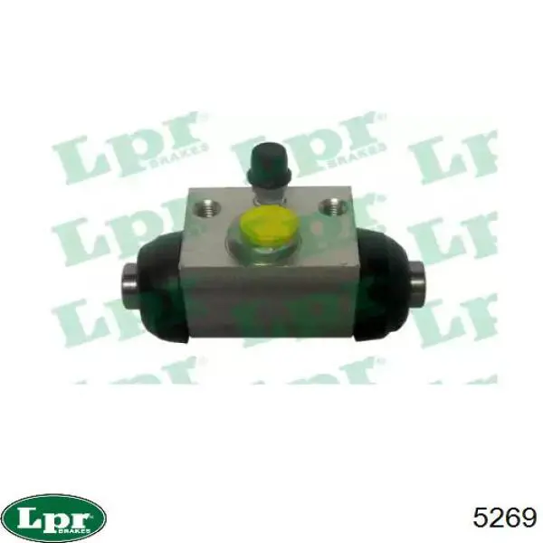 Cilindro de freno de rueda trasera LPR 5269 precio, desde 25,22 EUR