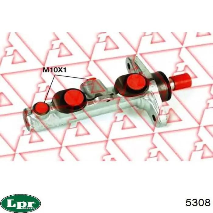 5308 LPR cilindro de freno de rueda trasero