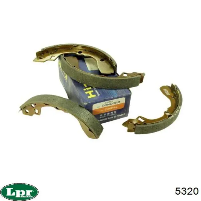 Comprar 5320 LPR Cilindro de freno de rueda trasera