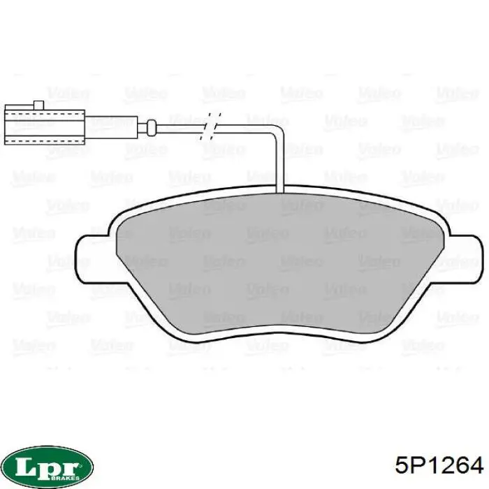 Pastillas de freno delanteras Fiat Stilo 192