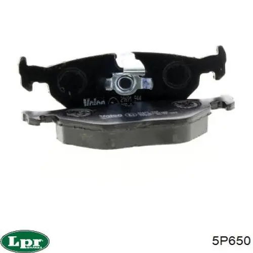 LPR 05P215 Pastiglie Freno: Per Alfa Romeo, Audi, Fiat, Lancia, Volkswagen. Conforme ECE-R90